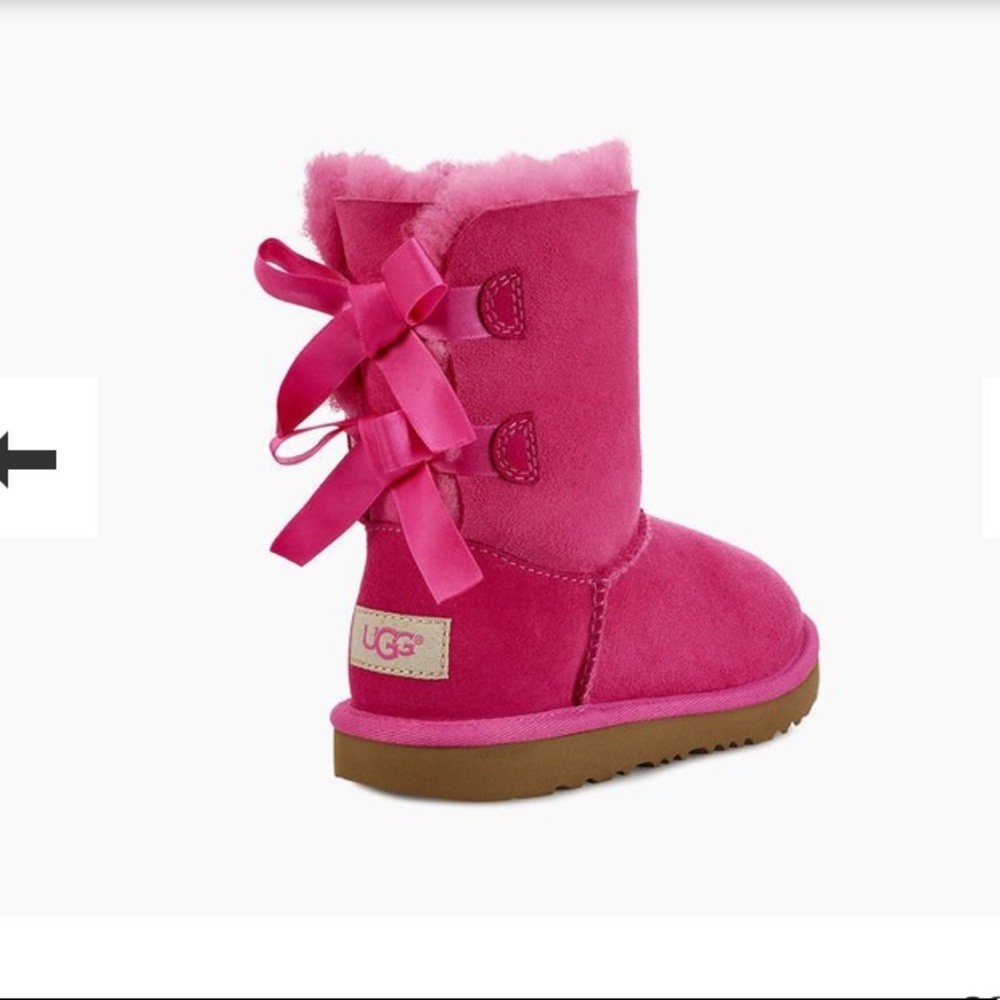 Pink UGGs